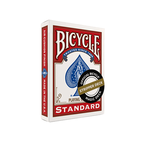 BICYCLE MAGIC STRIPPER ROJA