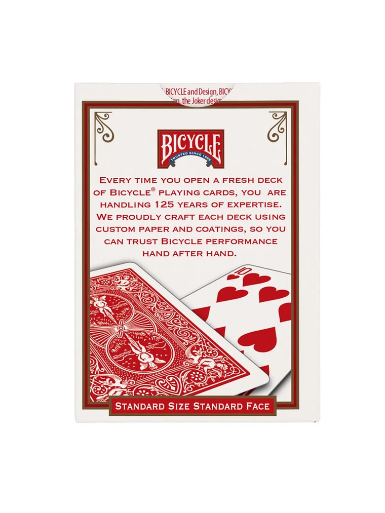 BICYCLE MAGIC STRIPPER ROJA 3