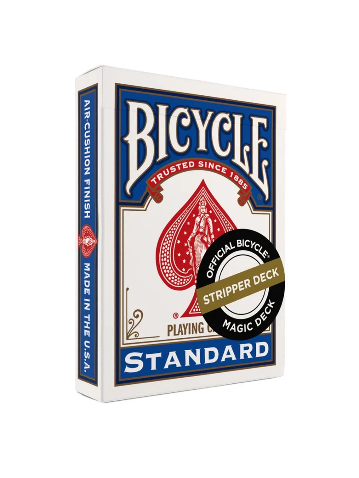 BICYCLE MAGIC STRIPPER AZUL 1