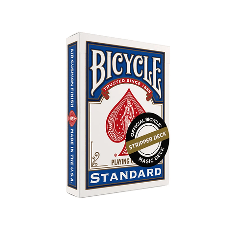 BICYCLE MAGIC STRIPPER AZUL