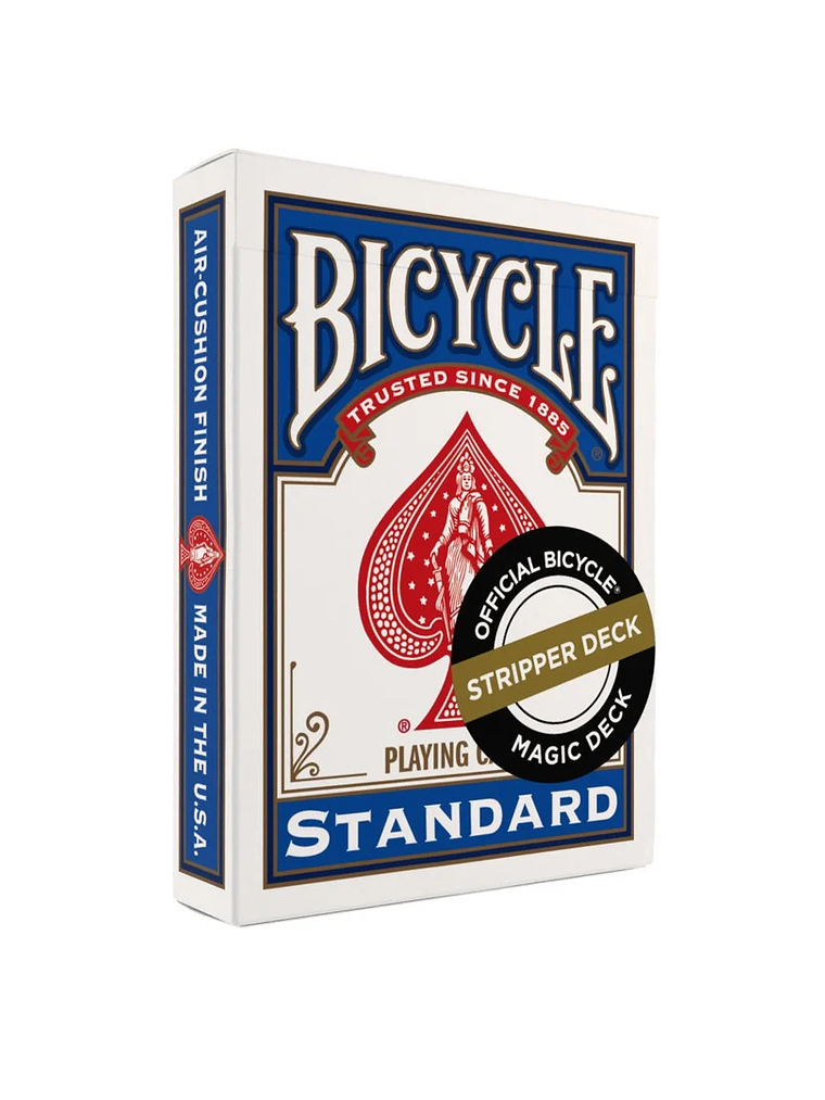 BICYCLE MAGIC STRIPPER AZUL 1