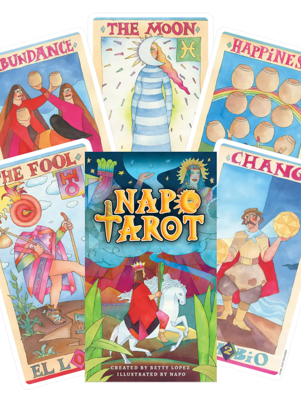 TAROT DE NAPO 1