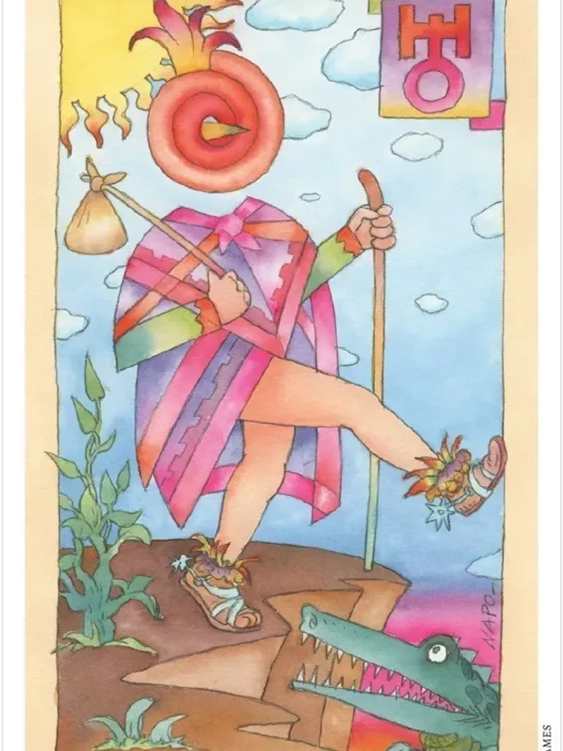 TAROT DE NAPO 8