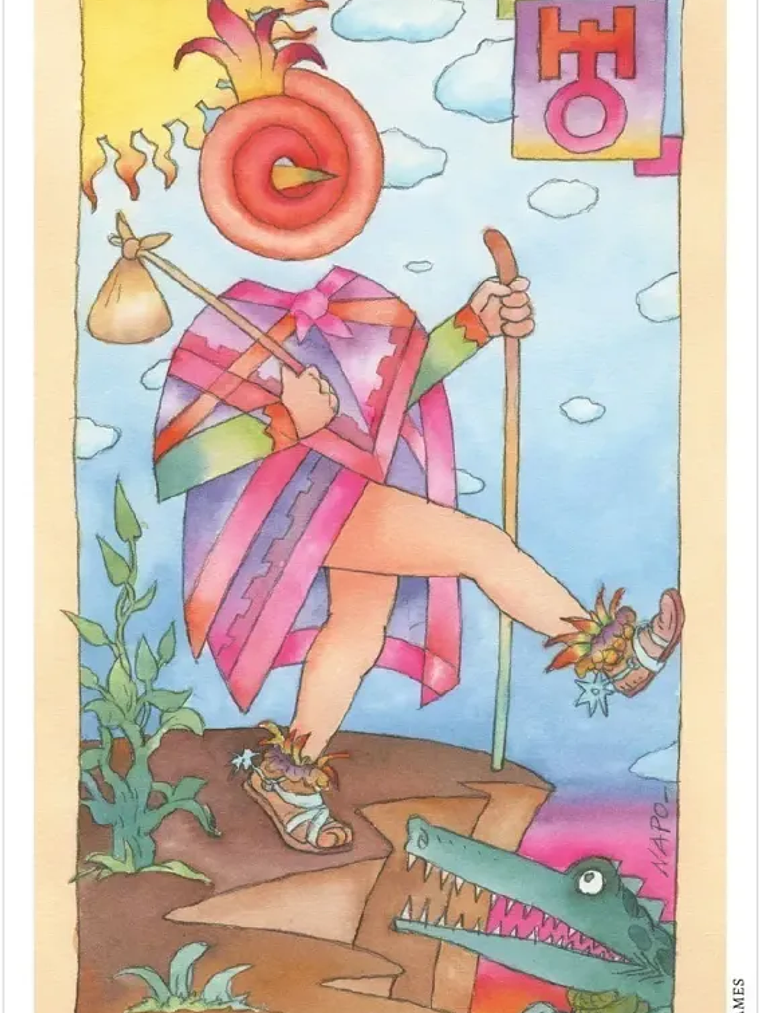 TAROT DE NAPO 8