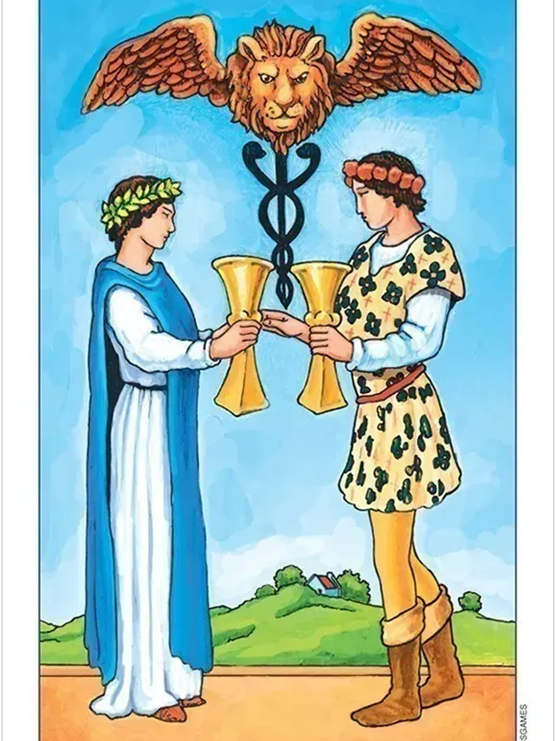 RADIANT RIDER-WAITE TAROT 3