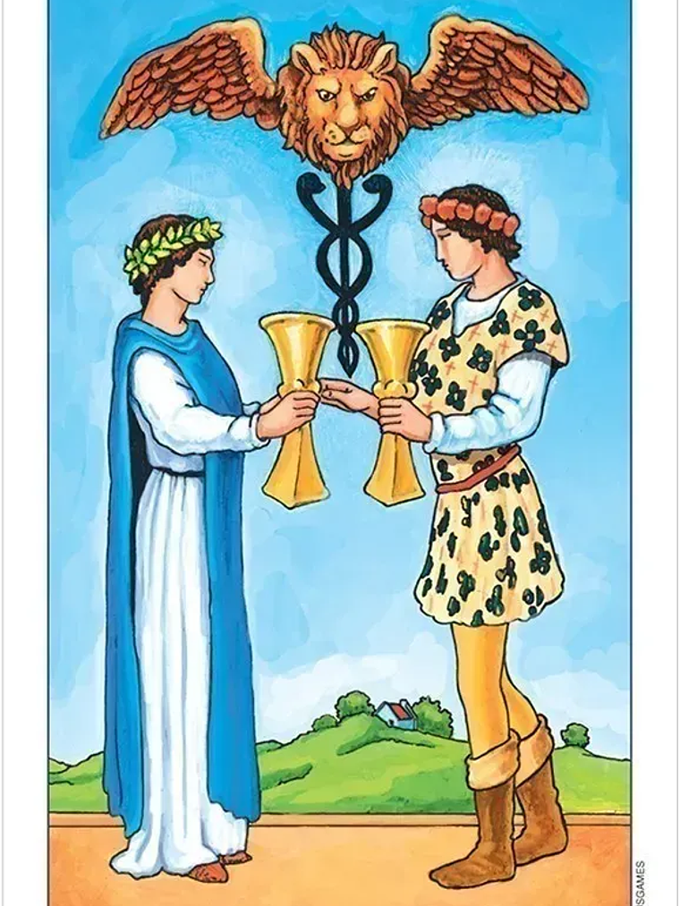 RADIANT RIDER-WAITE TAROT 3