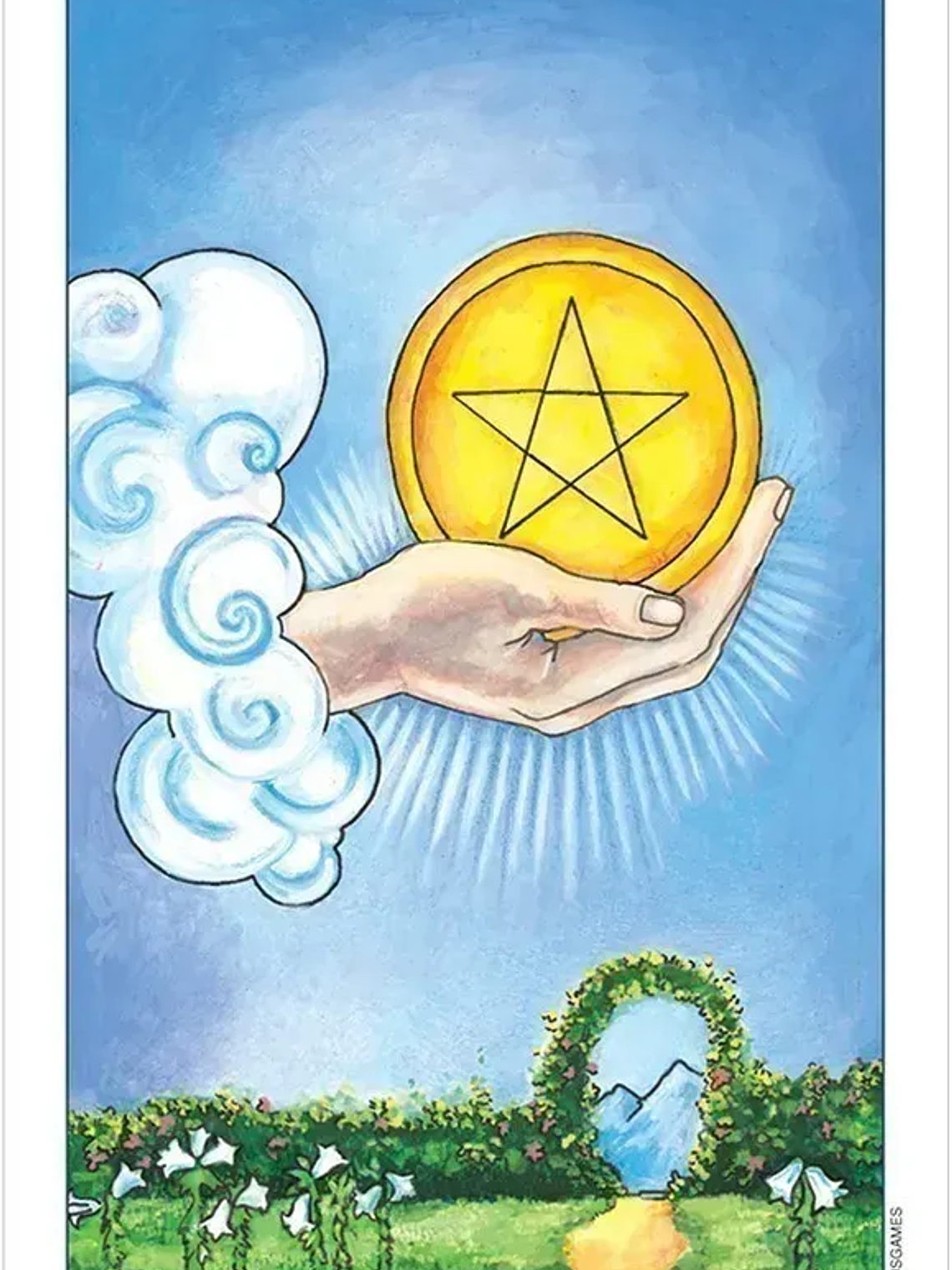 RADIANT RIDER-WAITE TAROT 4