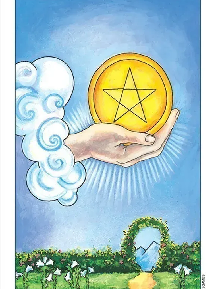 RADIANT RIDER-WAITE TAROT 4