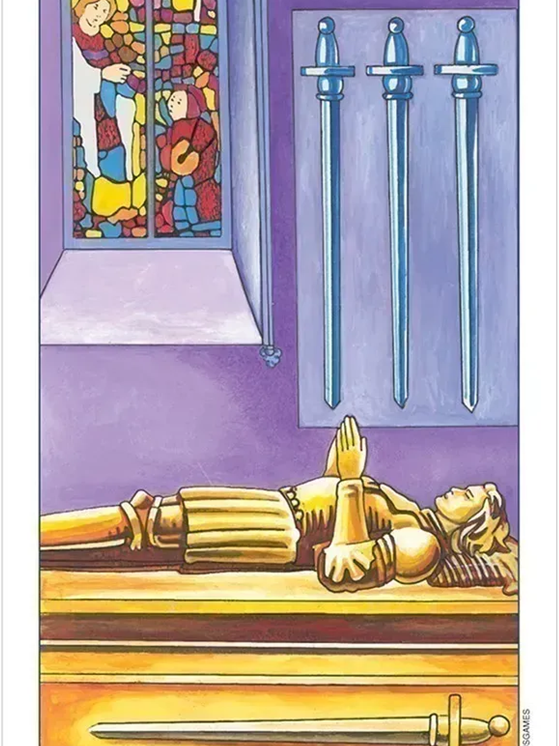 RADIANT RIDER-WAITE TAROT 5
