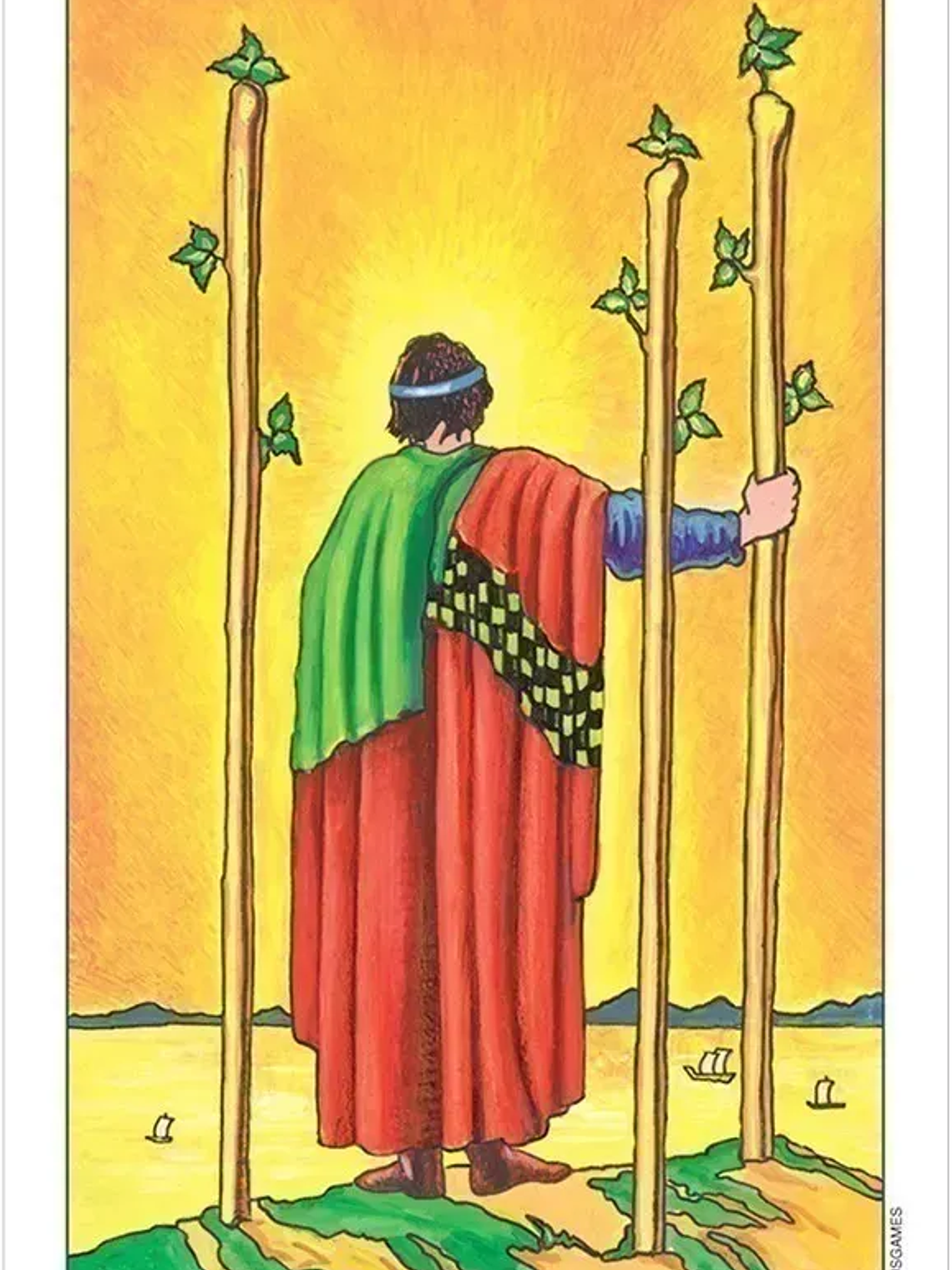 RADIANT RIDER-WAITE TAROT 6