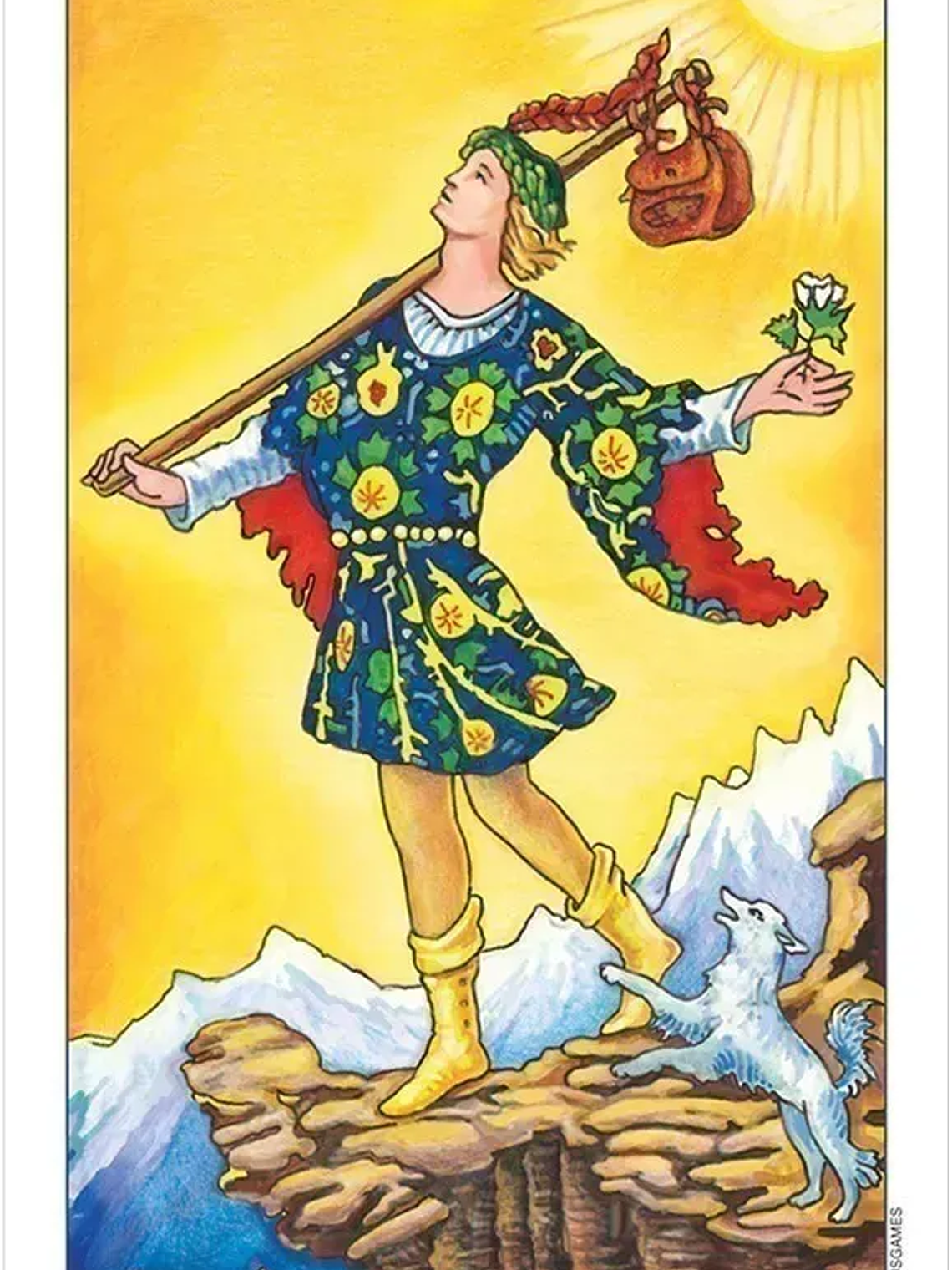 RADIANT RIDER-WAITE TAROT 7