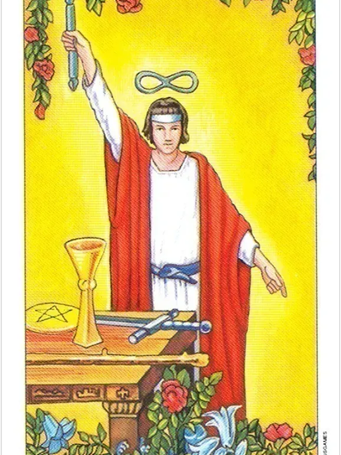 RADIANT RIDER-WAITE TAROT 8