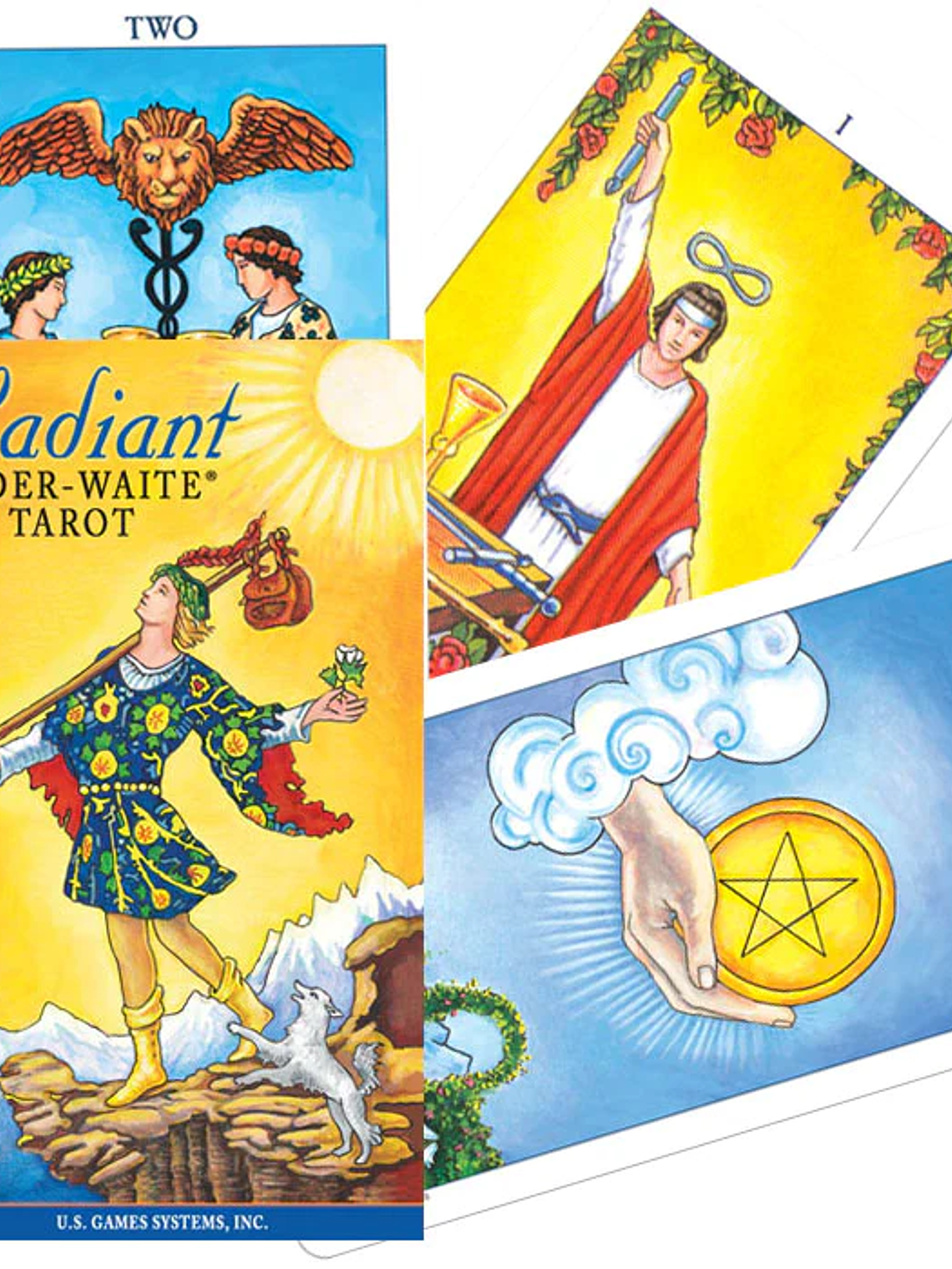 RADIANT RIDER-WAITE TAROT 1