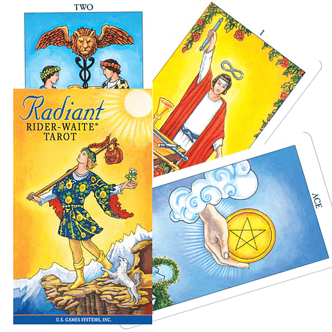 RADIANT RIDER-WAITE TAROT