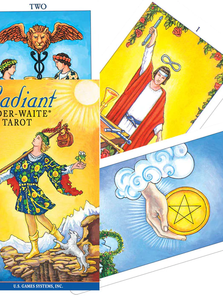 RADIANT RIDER-WAITE TAROT 1