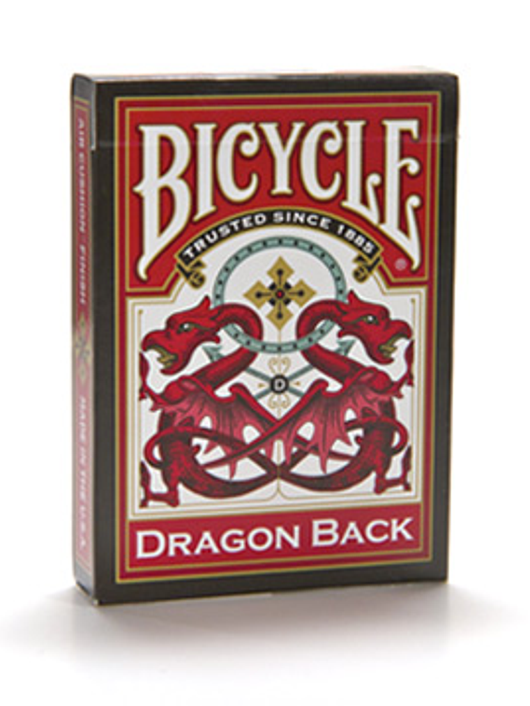 BICYCLE DRAGON BACK ROJO 2