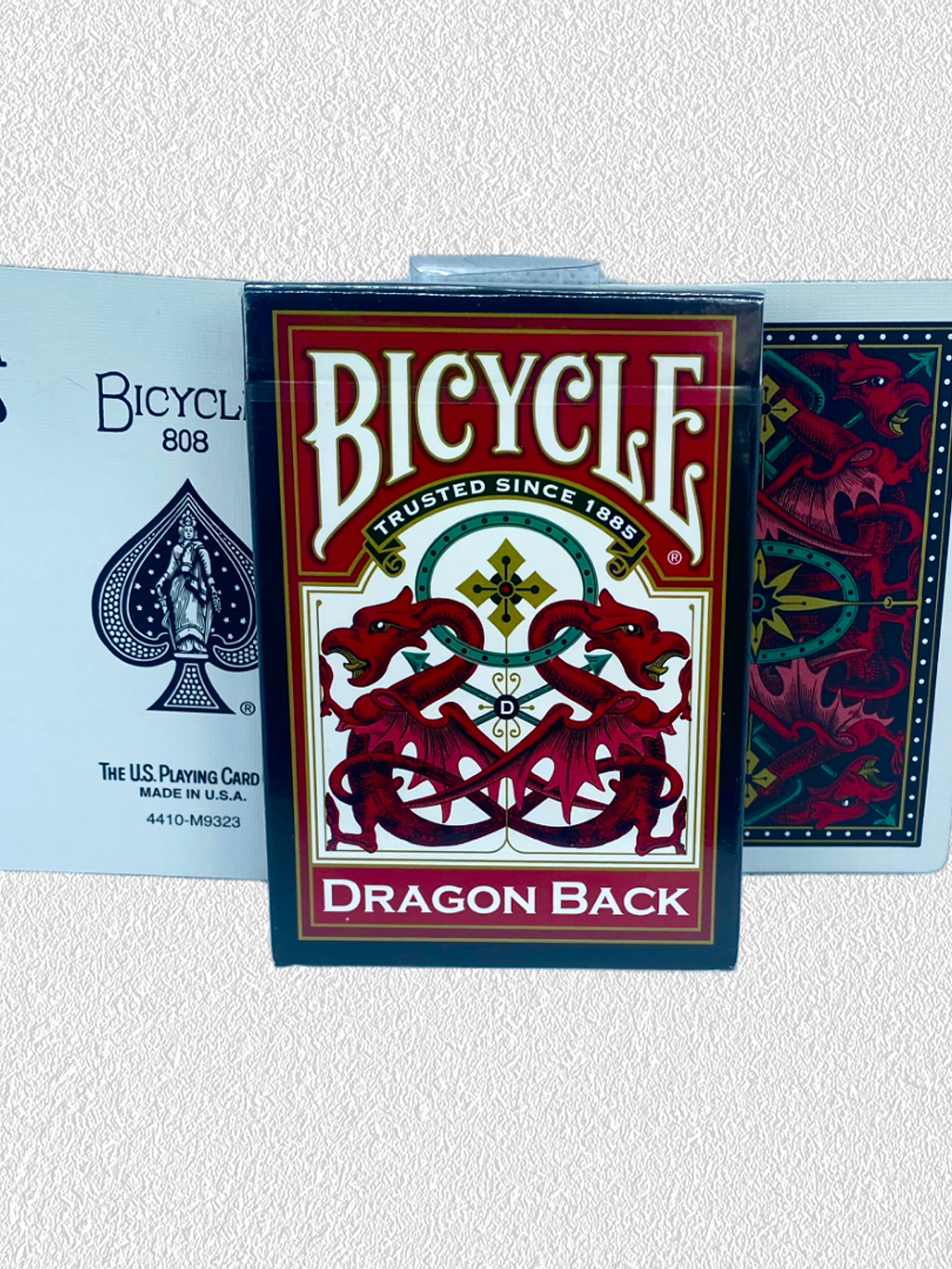 BICYCLE DRAGON BACK ROJO 1