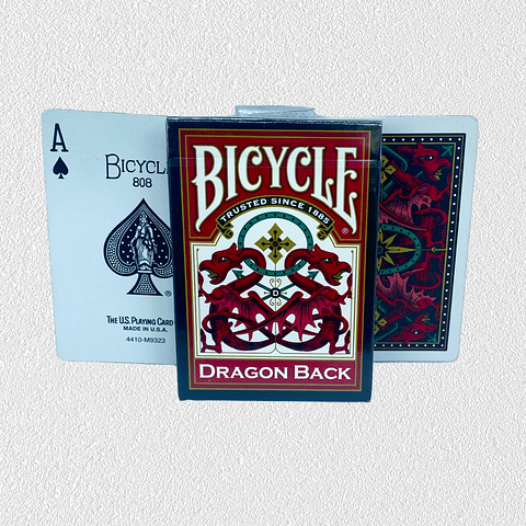 BICYCLE DRAGON BACK ROJO