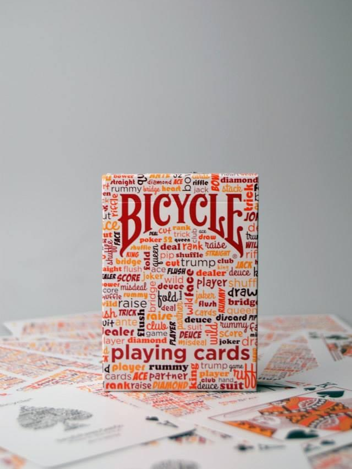 BICYCLE TABLE TALK SET 1