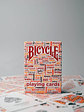 BICYCLE TABLE TALK SET - Miniatura 1