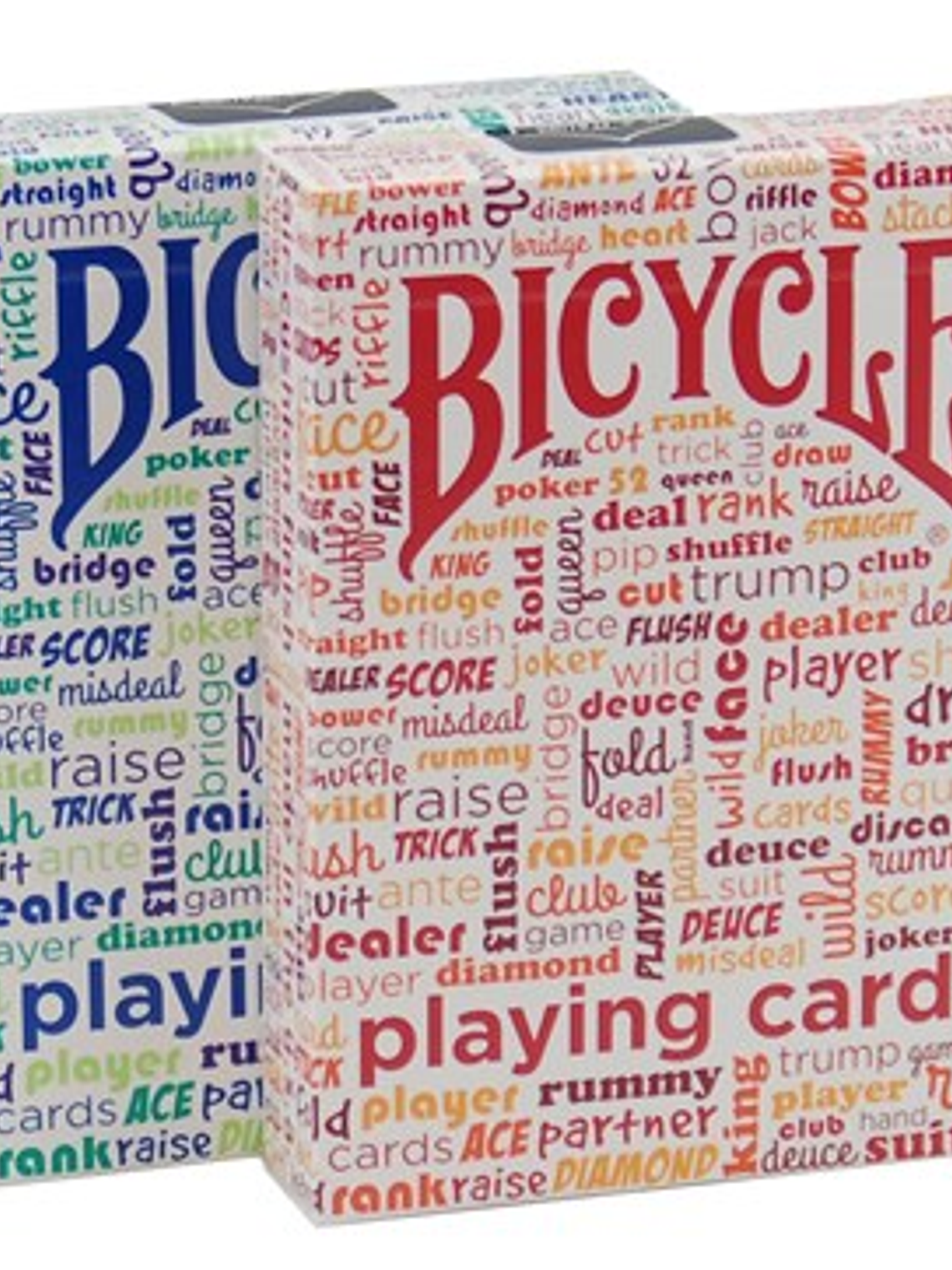 BICYCLE TABLE TALK SET 2