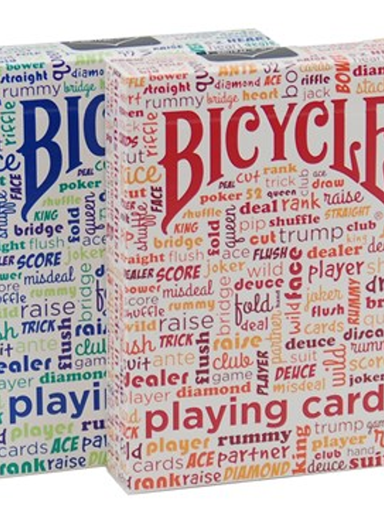 BICYCLE TABLE TALK SET 2