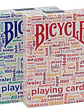 BICYCLE TABLE TALK SET - Miniatura 2