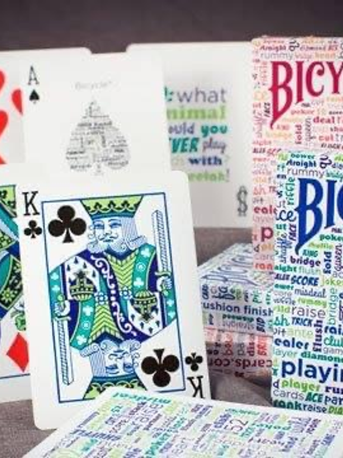 BICYCLE TABLE TALK SET 3
