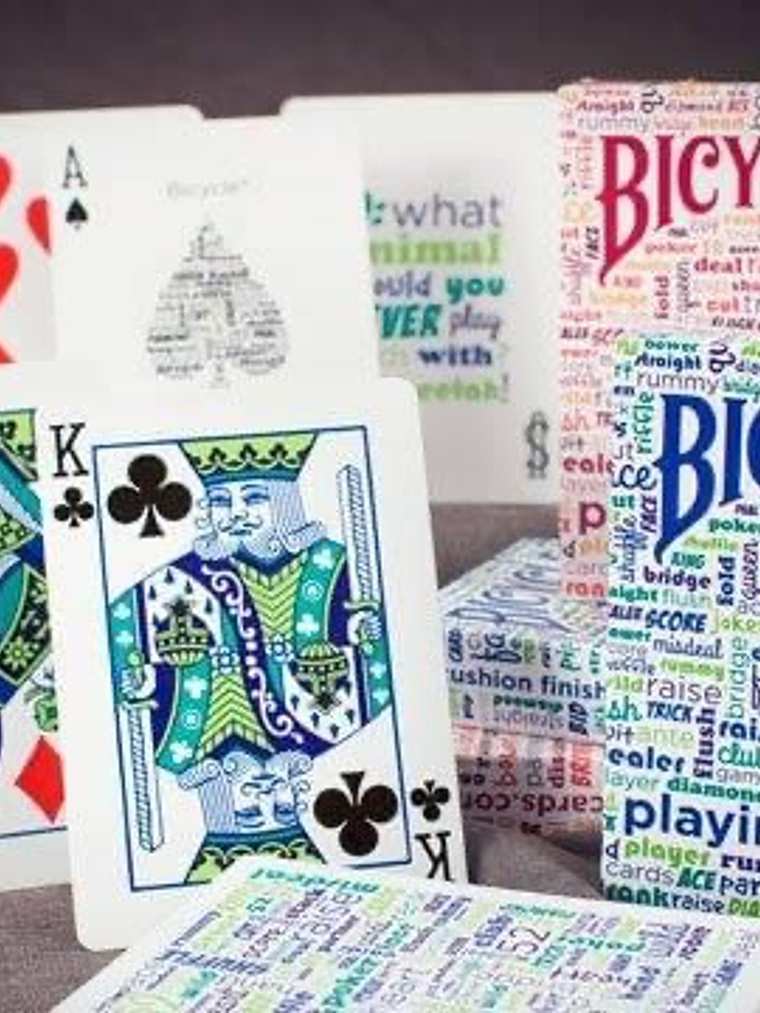 BICYCLE TABLE TALK SET 3