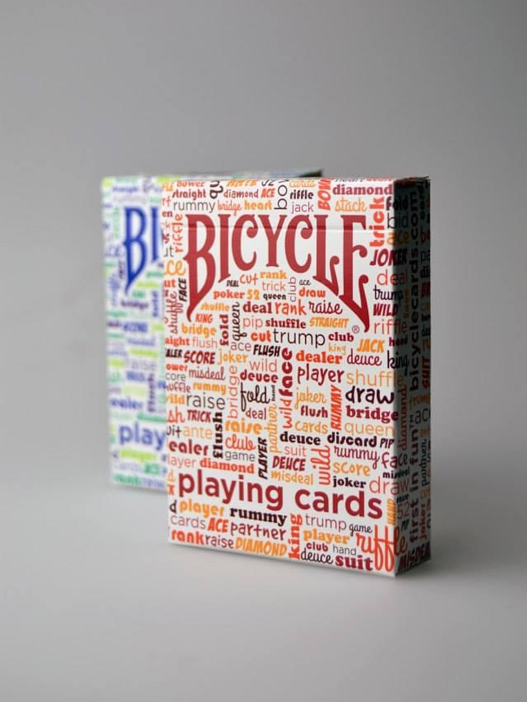 BICYCLE TABLE TALK SET 4