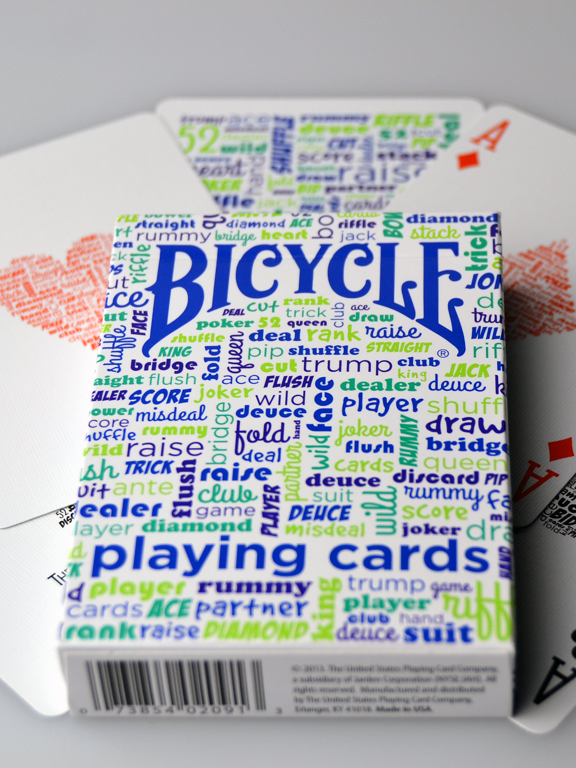BICYCLE TABLE TALK SET 5