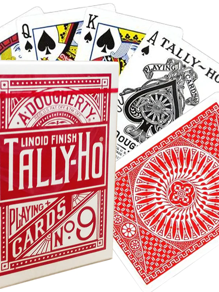 TALLY HO CIRCLE BACK ROJA 1