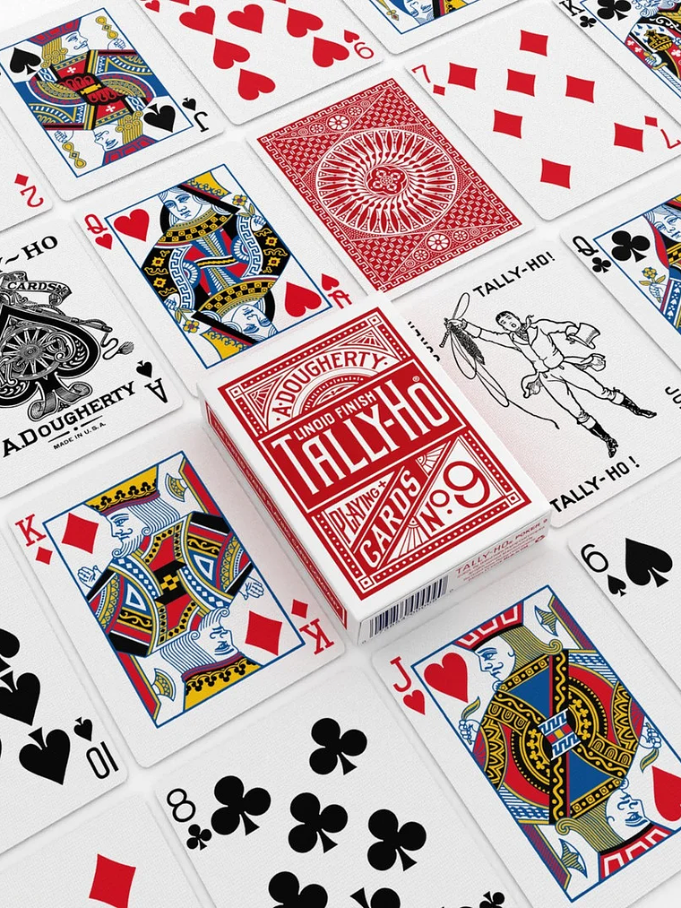 TALLY HO CIRCLE BACK ROJA 2