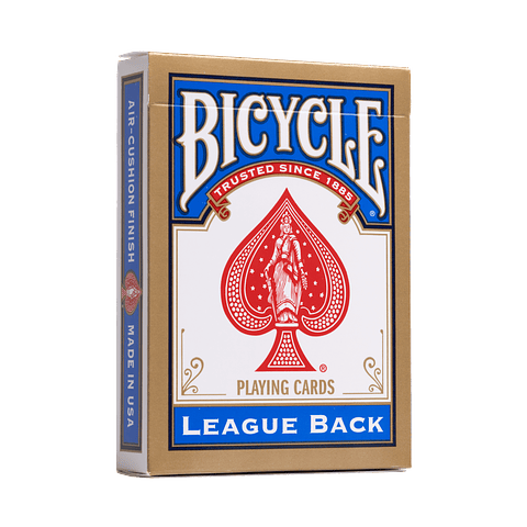 BICYCLE LEAGUE BACK AZUL