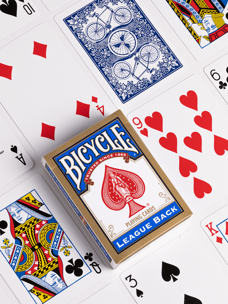 BICYCLE LEAGUE BACK AZUL 2