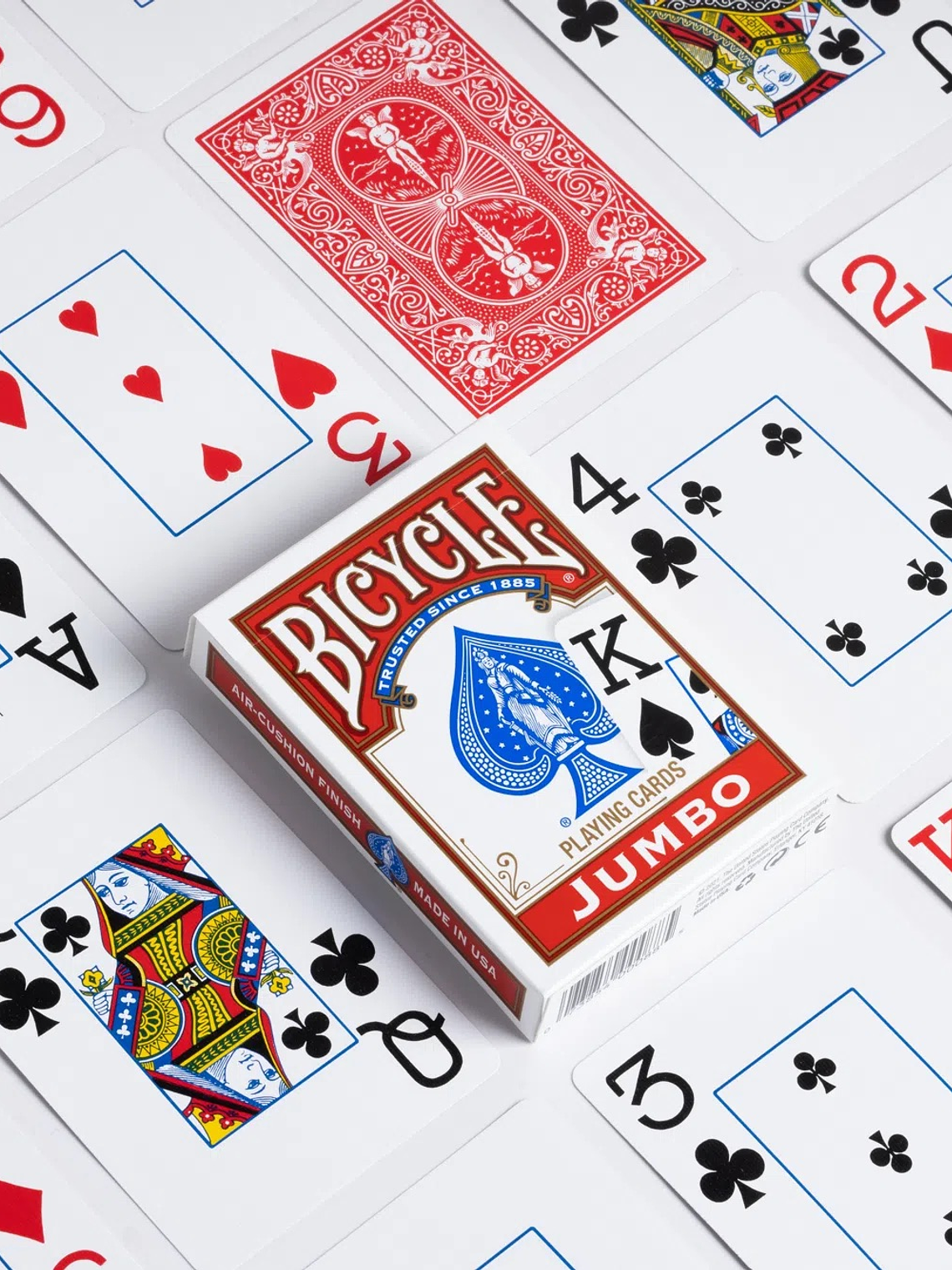 BICYCLE JUMBO INDEX SET 2