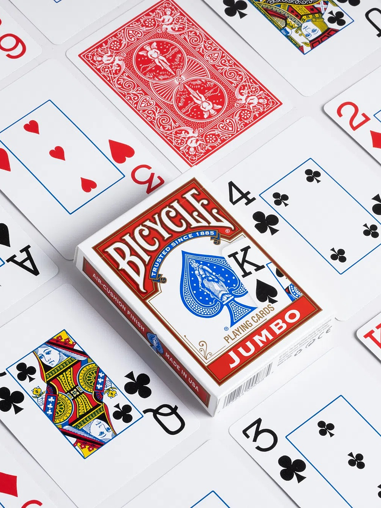 BICYCLE JUMBO INDEX SET 2