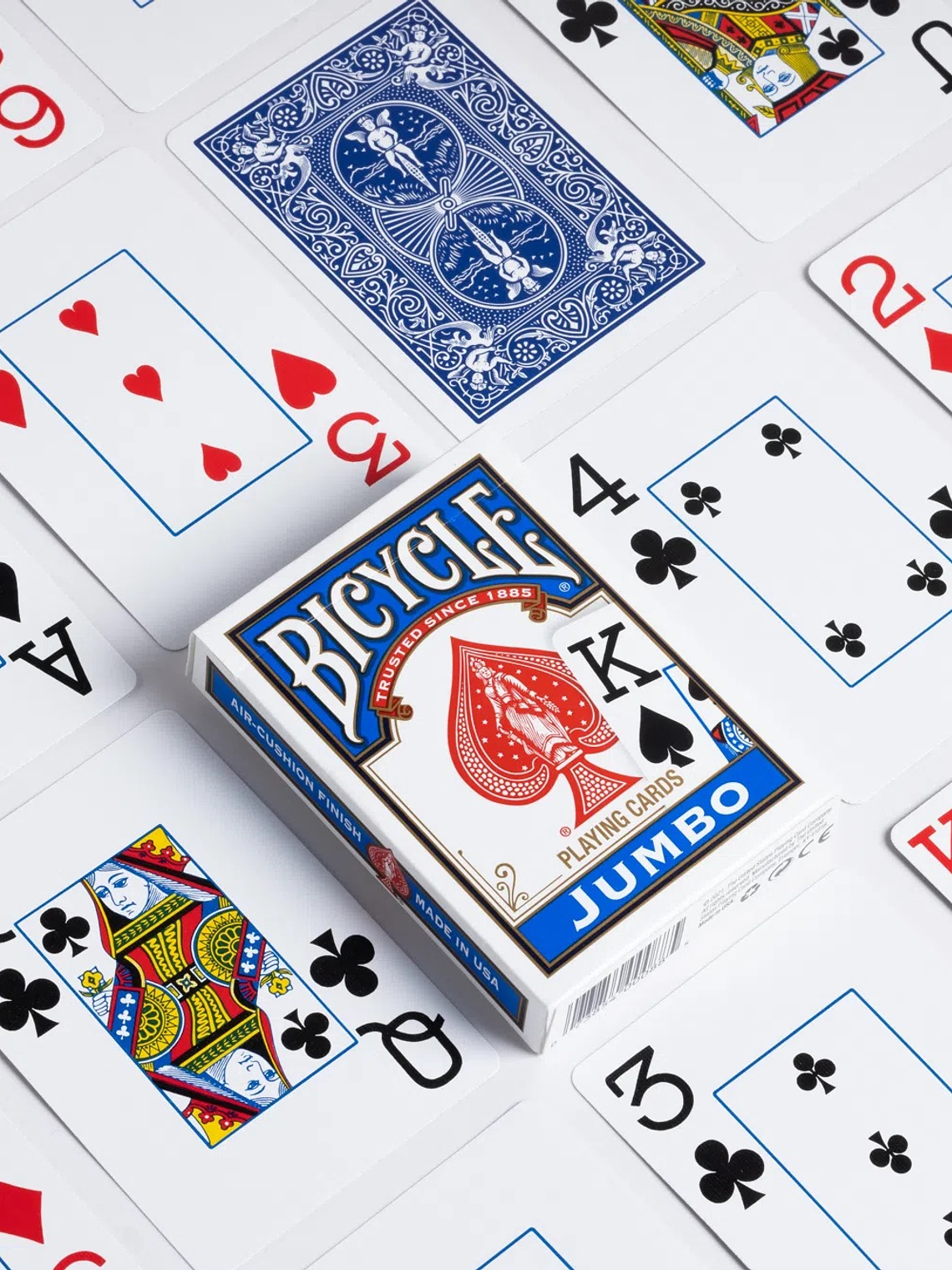 BICYCLE JUMBO INDEX SET 3