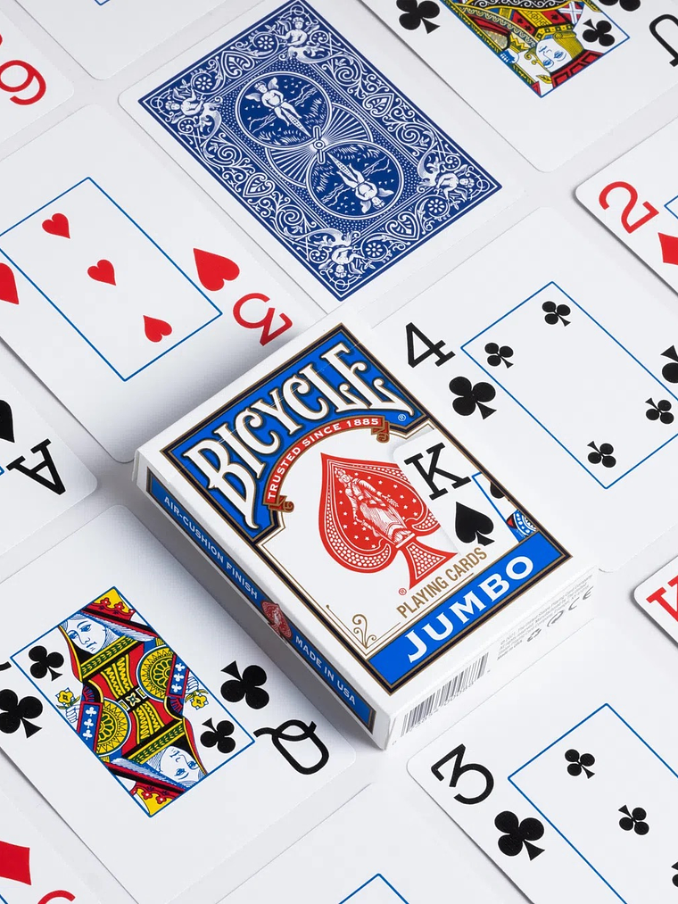 BICYCLE JUMBO INDEX SET 3