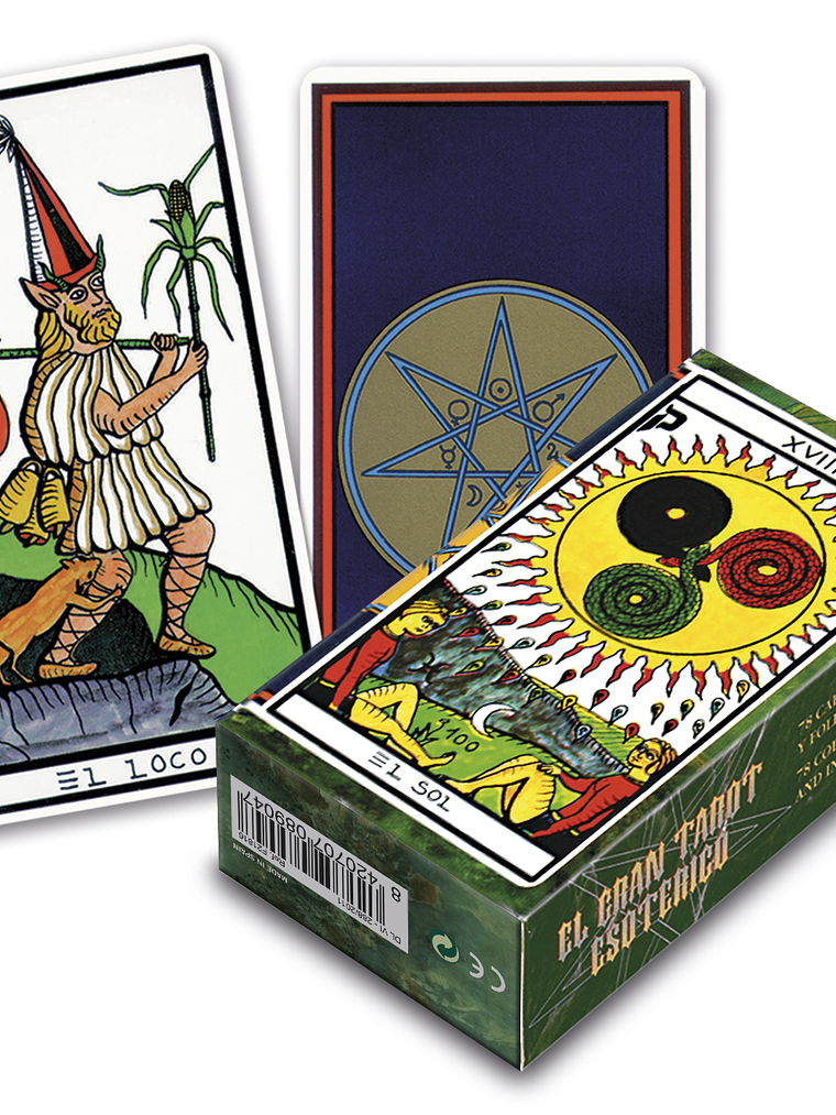 TAROT ESOTÉRICO 1