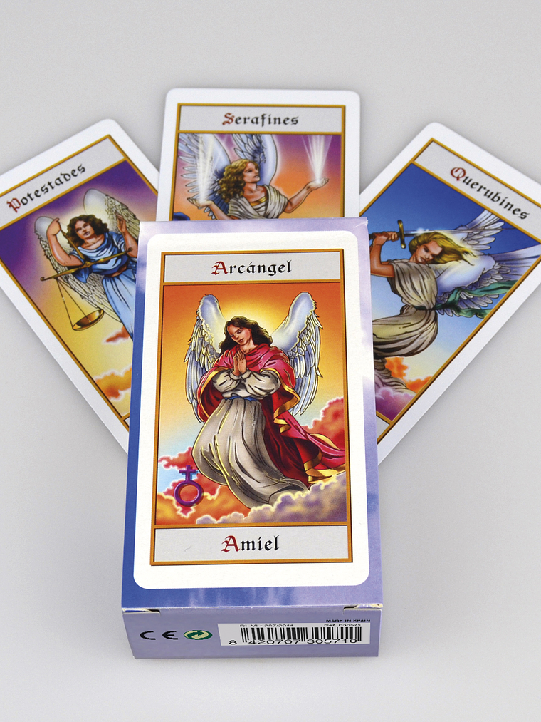 ORÁCULO DE LOS ÁNGELES DE FOURNIER 1