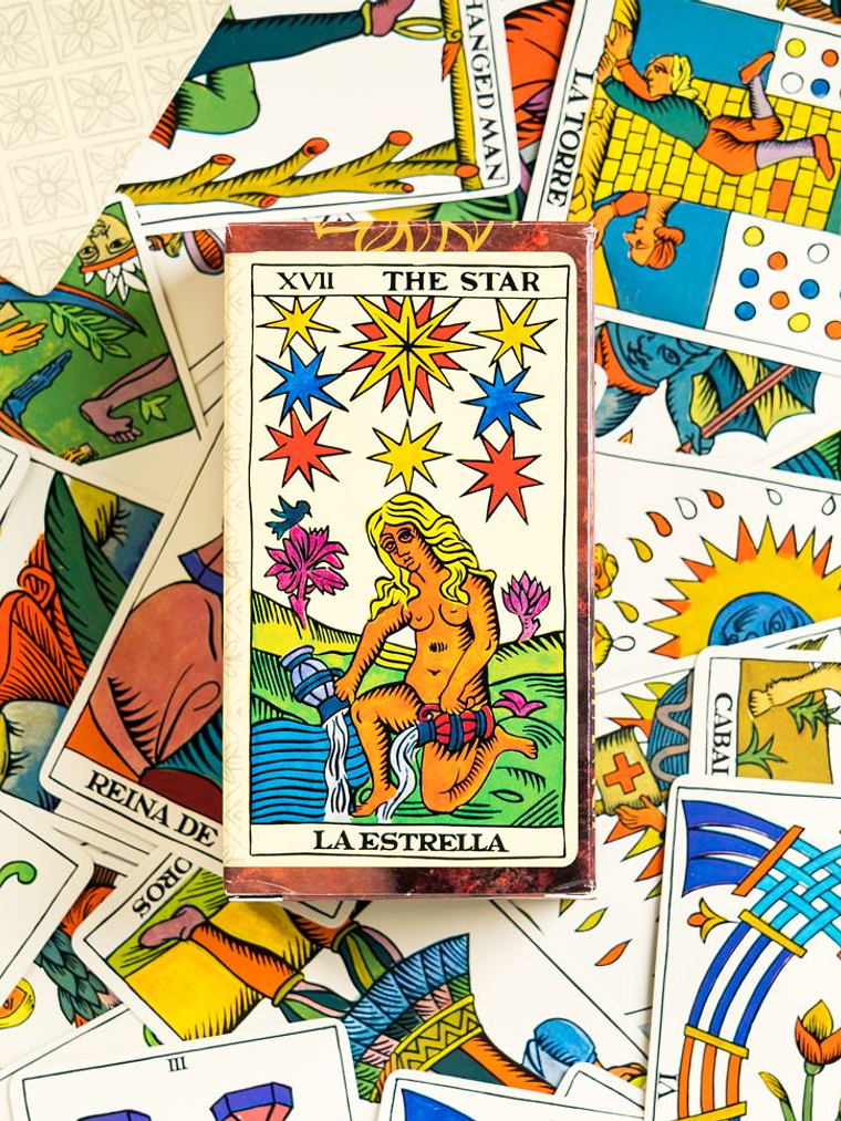 TAROT ESPAÑOL DE FOURNIER 3