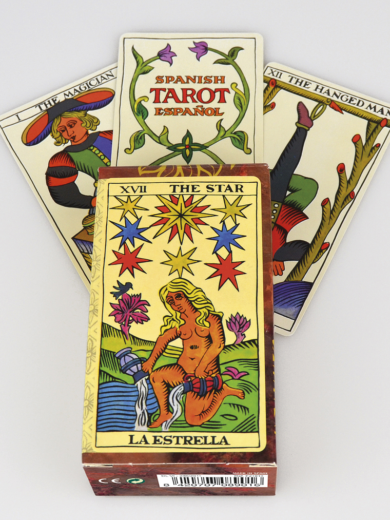 TAROT ESPAÑOL DE FOURNIER 1