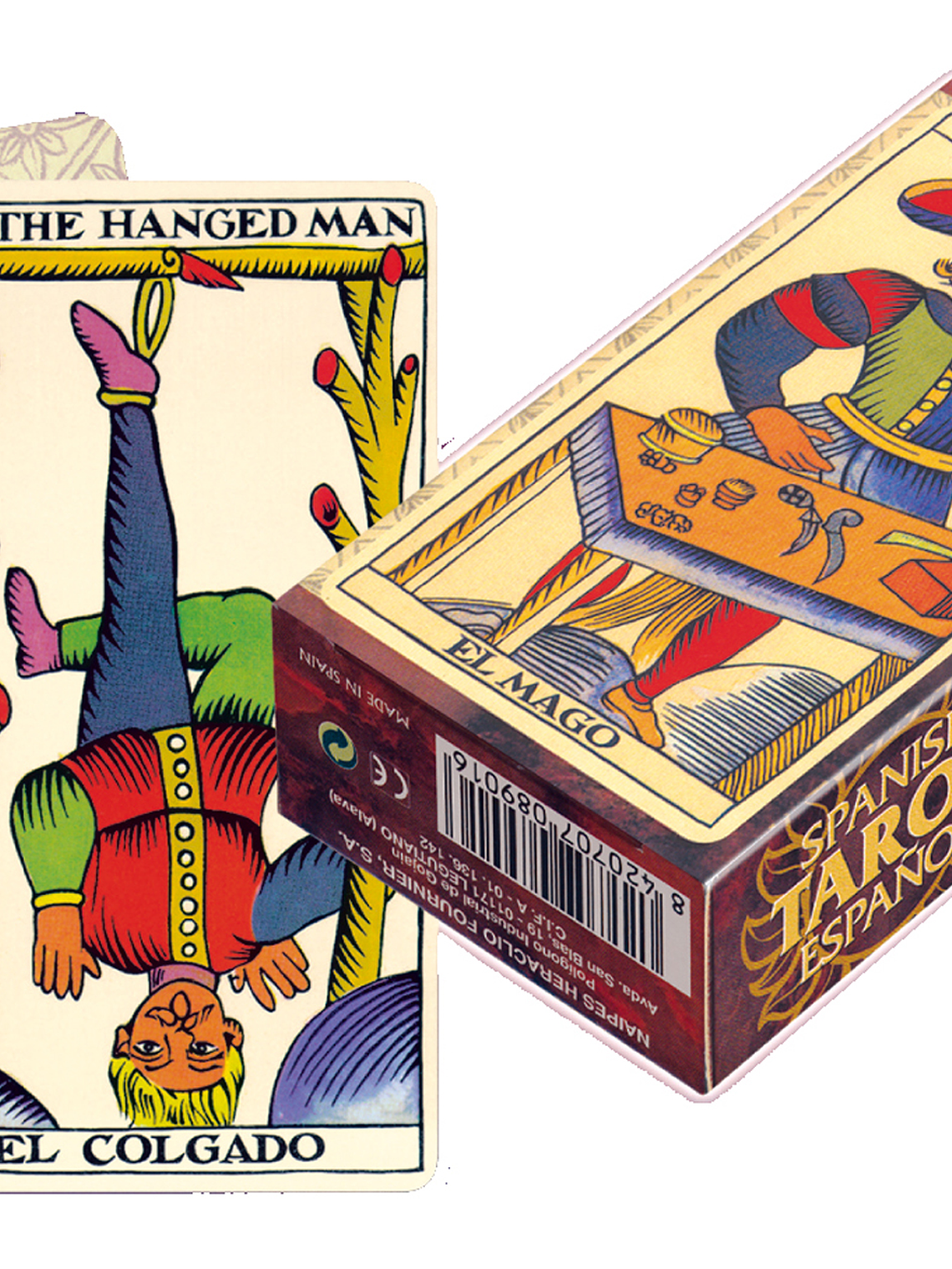 TAROT ESPAÑOL DE FOURNIER 4