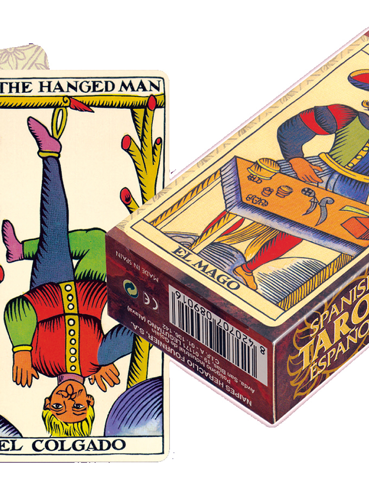 TAROT ESPAÑOL DE FOURNIER 4