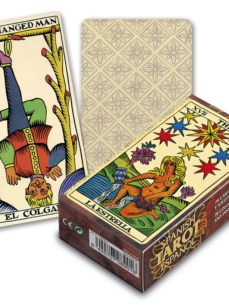 TAROT ESPAÑOL DE FOURNIER 6