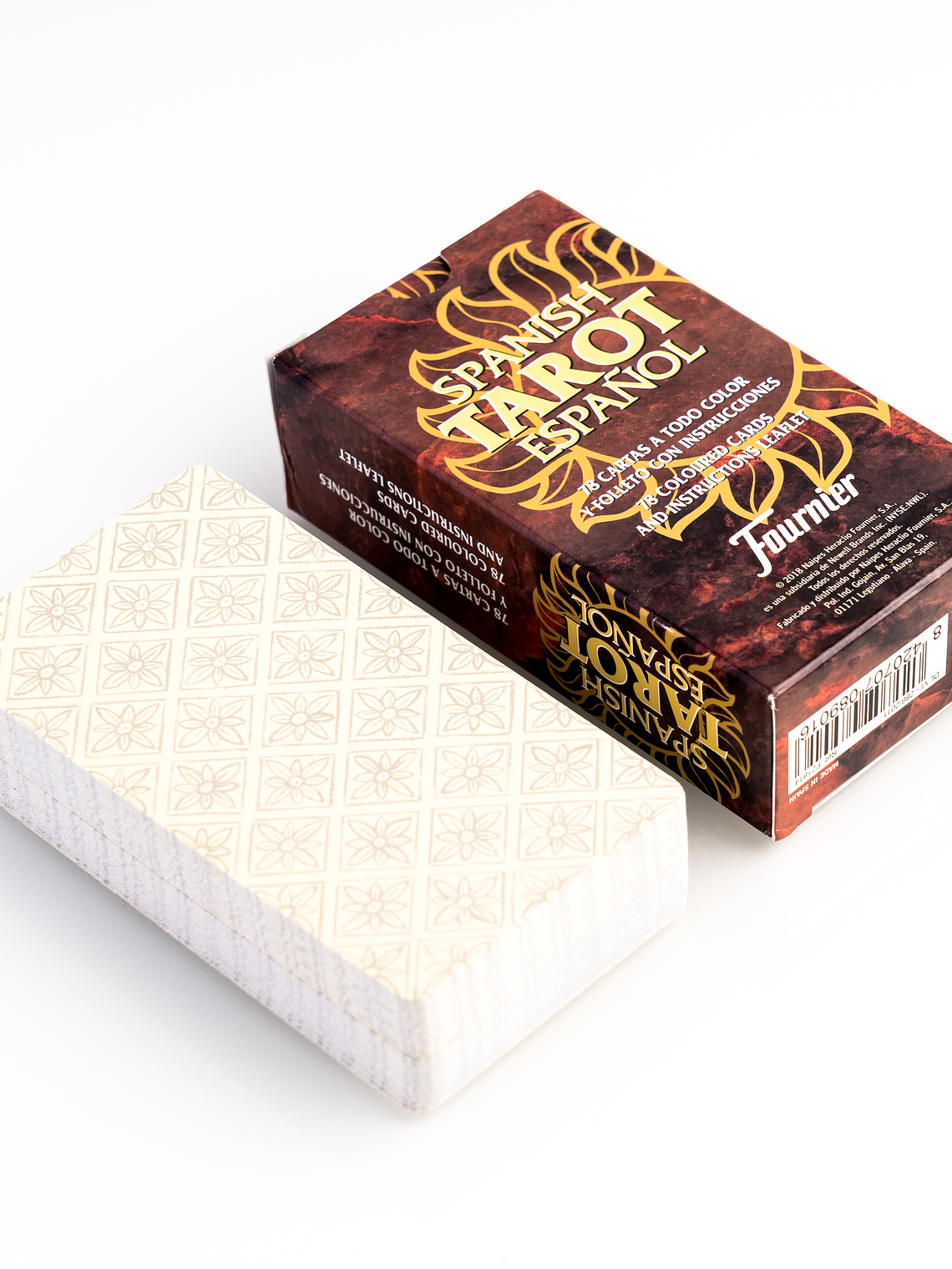 TAROT ESPAÑOL DE FOURNIER 5