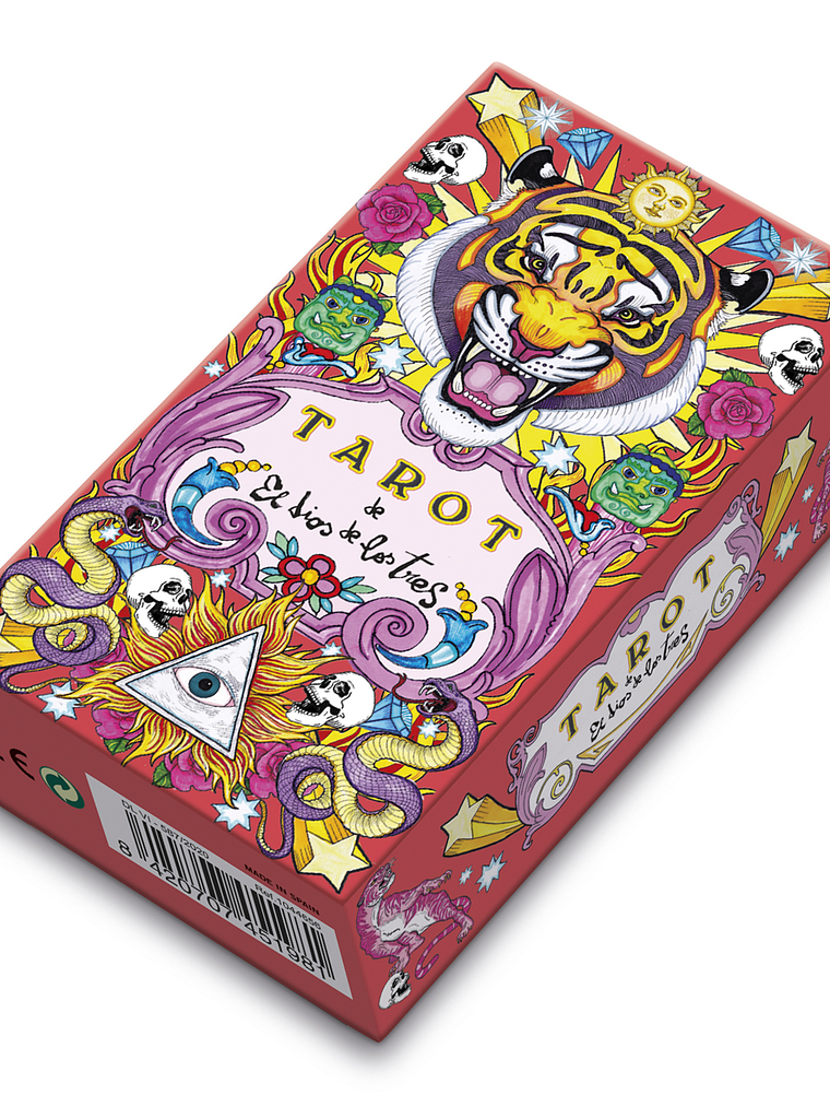 TAROT DIOS DE LOS TRES DE FOURNIER 3