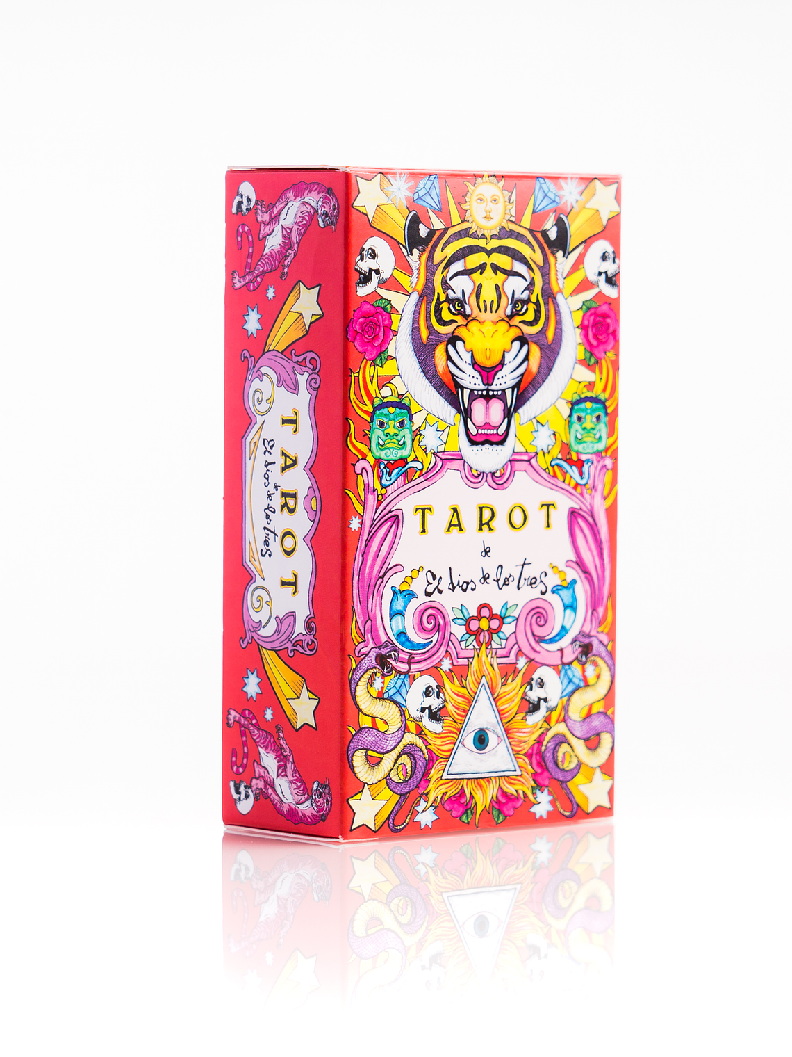 TAROT DIOS DE LOS TRES DE FOURNIER 4