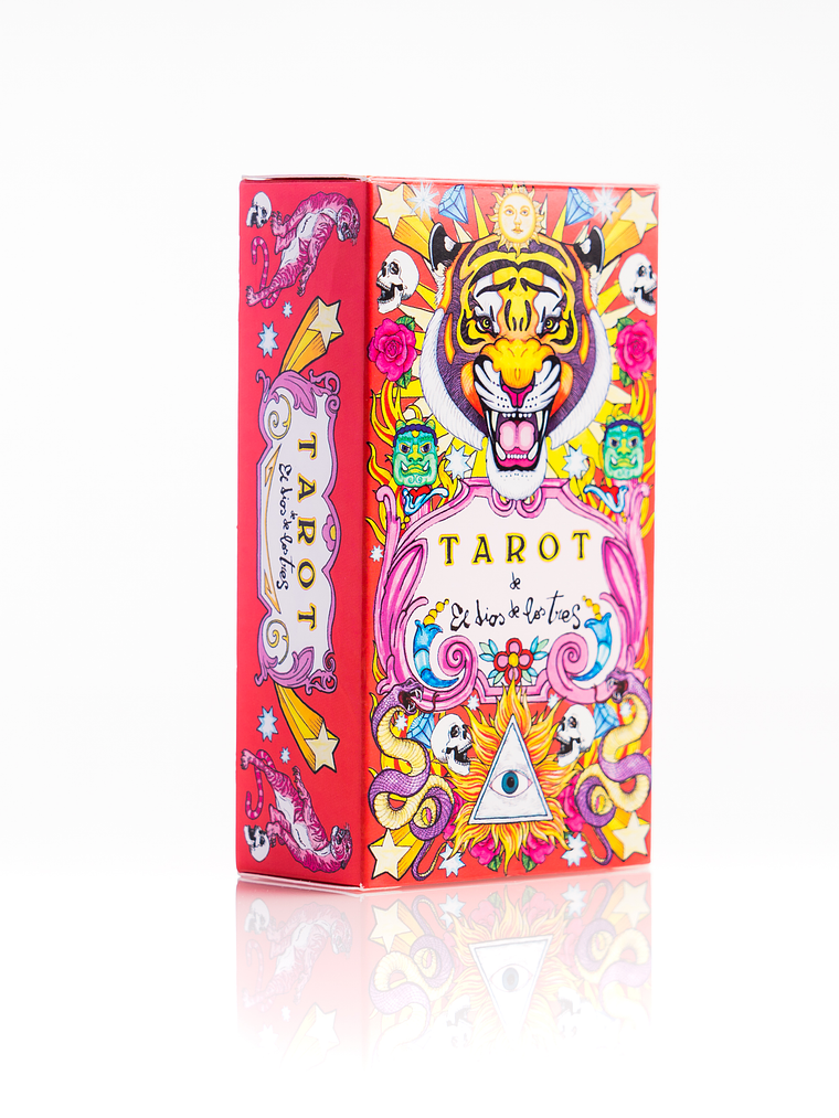 TAROT DIOS DE LOS TRES DE FOURNIER 4